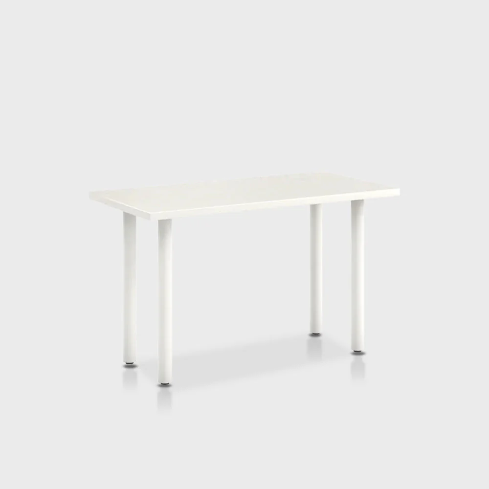 Jive Desk with Post Leg Base - Image 17