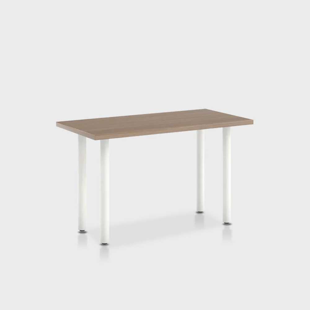 Jive Desk with Post Leg Base - Image 18