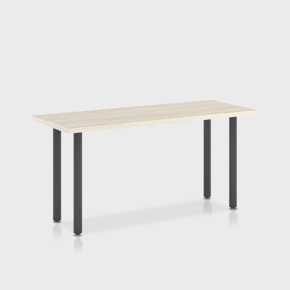 Jive Desk with Post Leg Base - Image 19