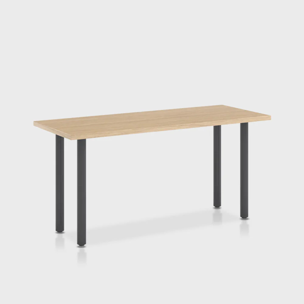 Jive Desk with Post Leg Base - Image 21