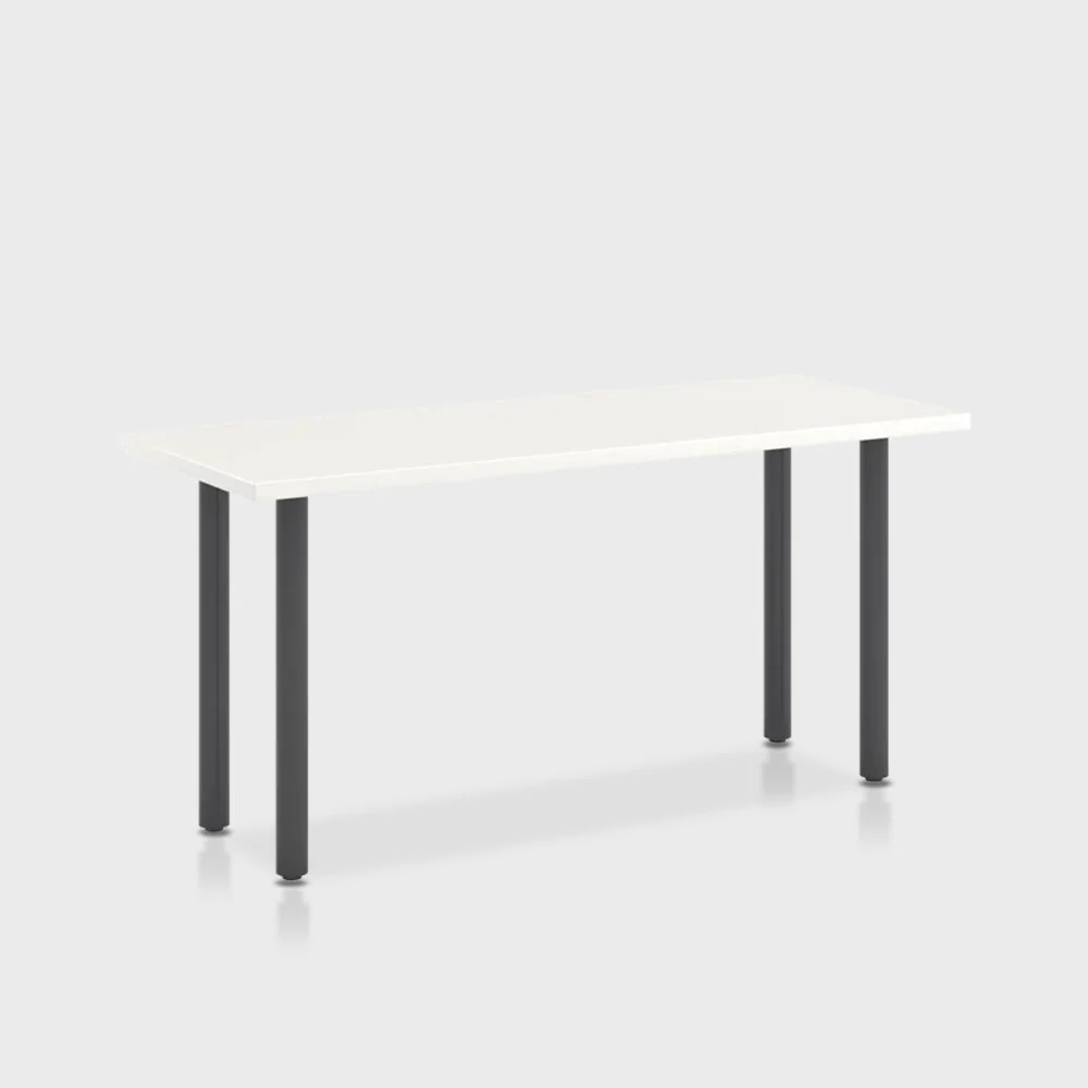 Jive Desk with Post Leg Base - Image 23