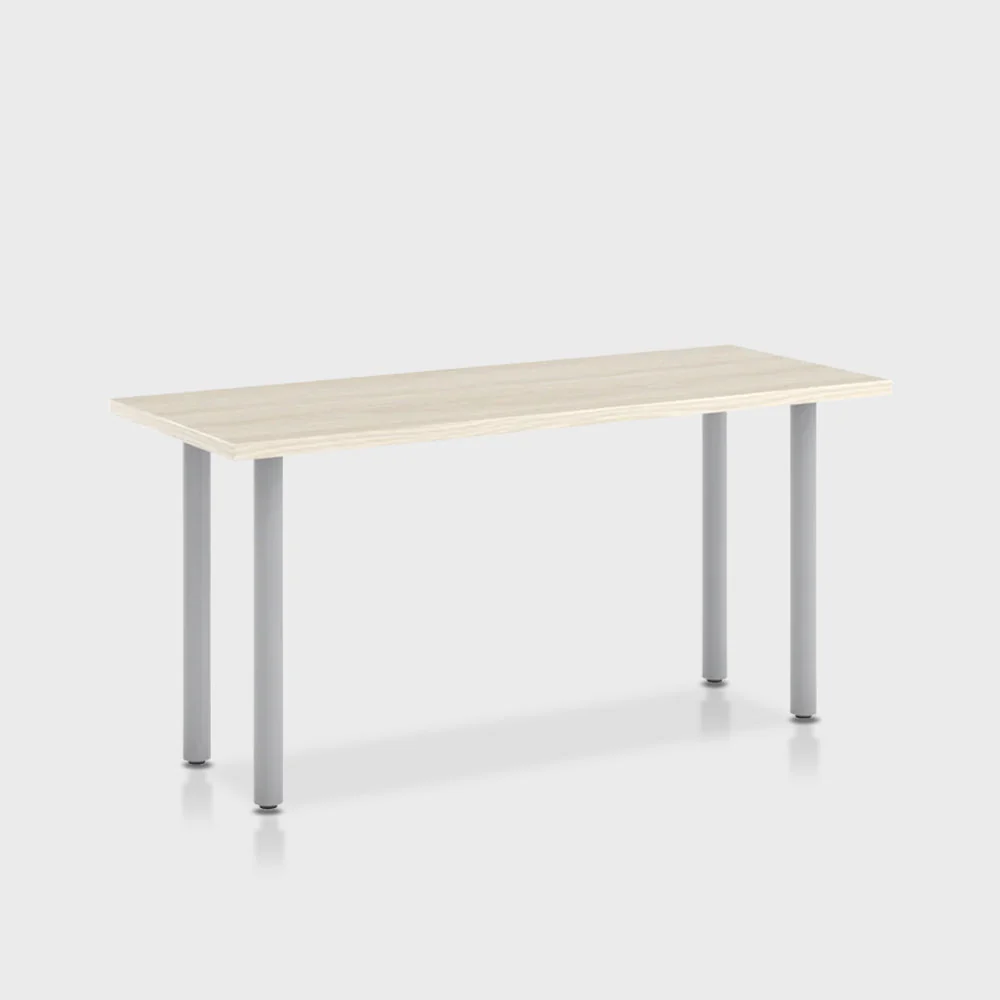 Jive Desk with Post Leg Base - Image 24