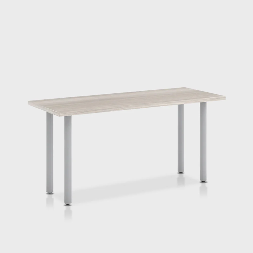 Jive Desk with Post Leg Base - Image 25