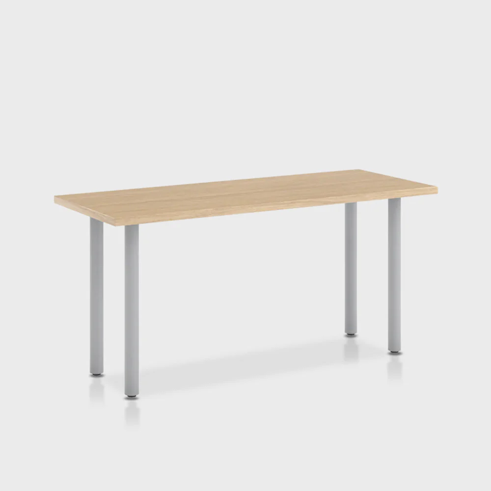 Jive Desk with Post Leg Base - Image 26