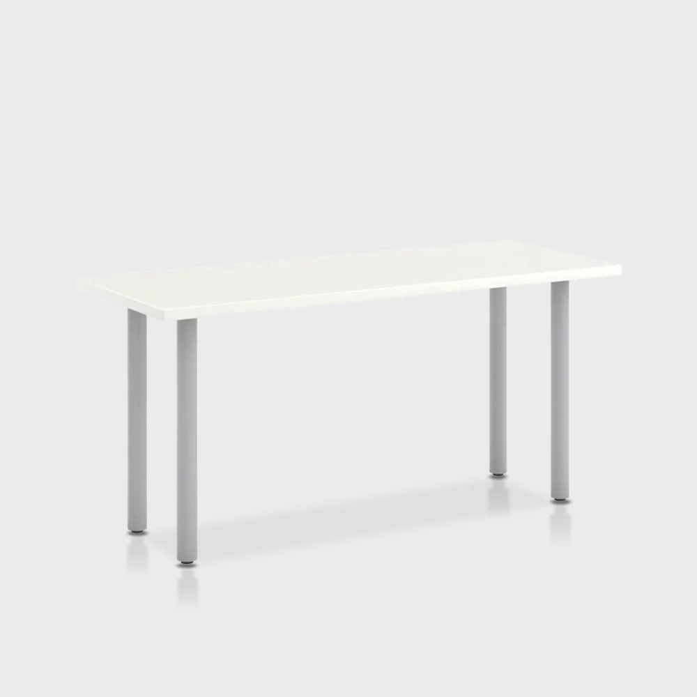 Jive Desk with Post Leg Base - Image 27