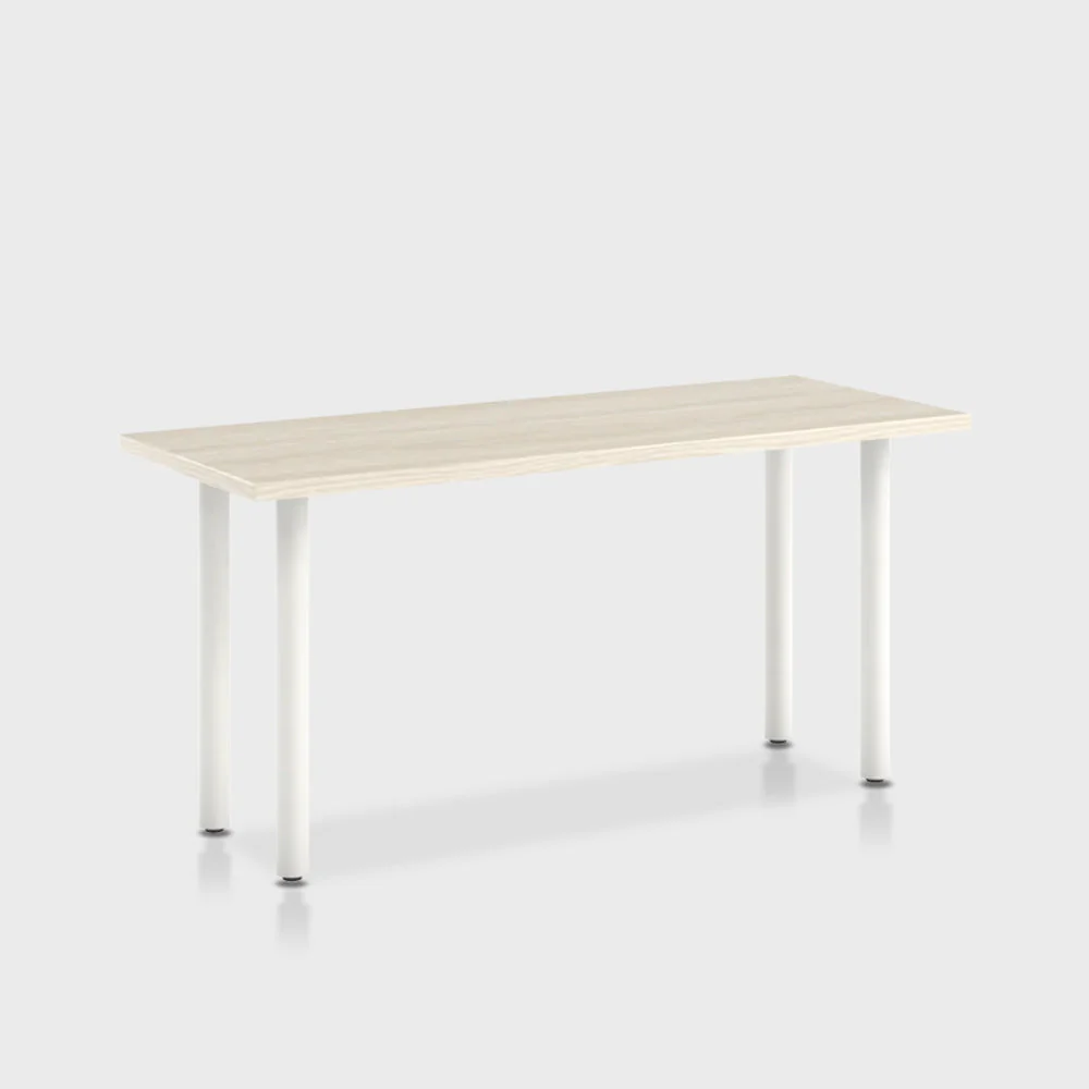 Jive Desk with Post Leg Base - Image 29