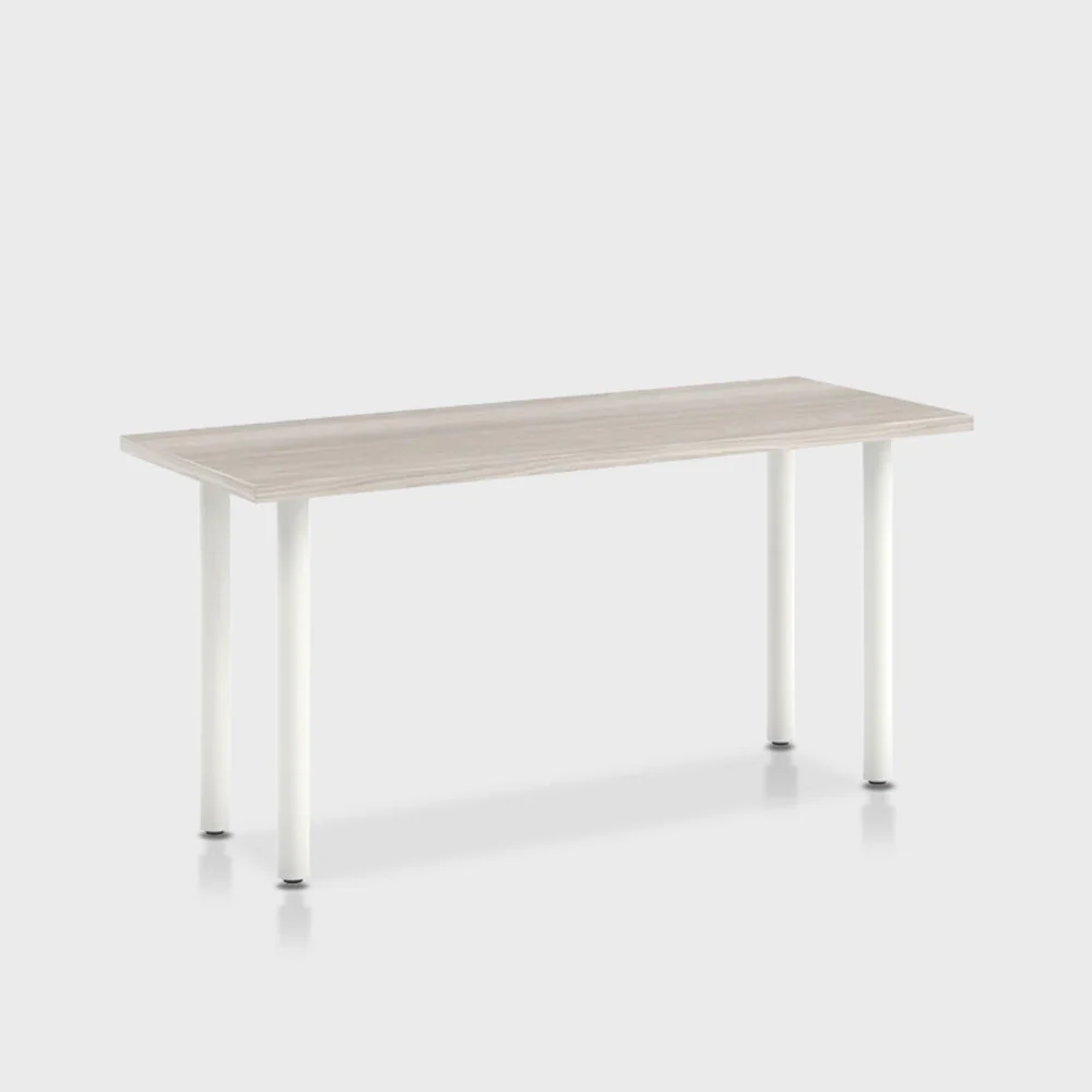Jive Desk with Post Leg Base - Image 30