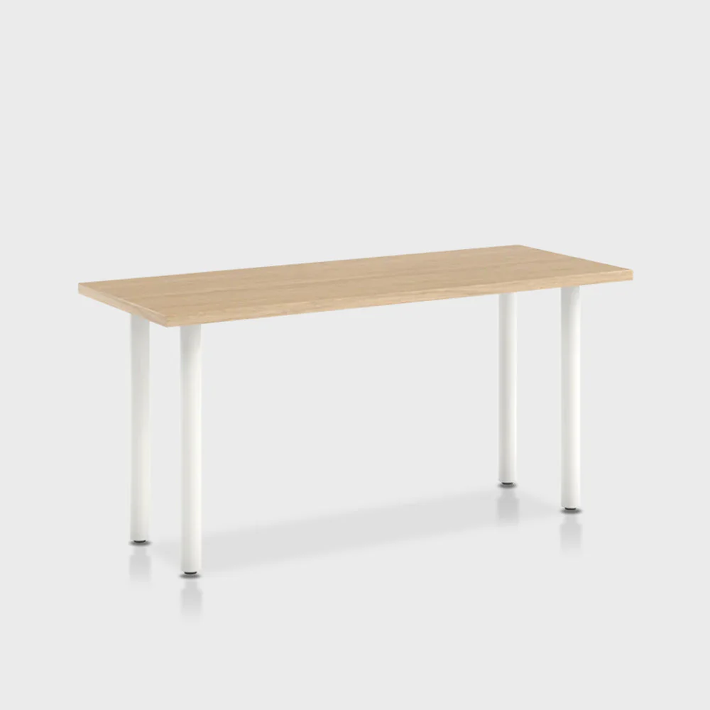 Jive Desk with Post Leg Base - Image 31