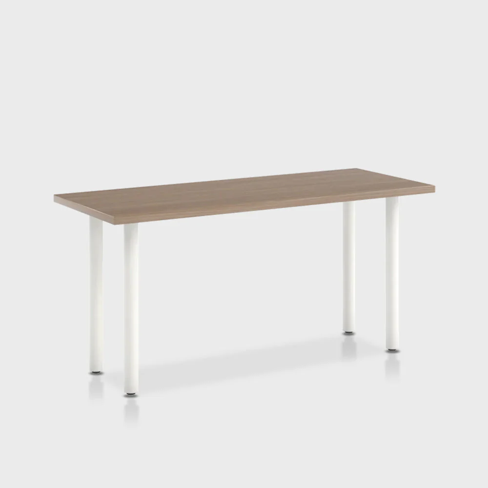 Jive Desk with Post Leg Base - Image 32