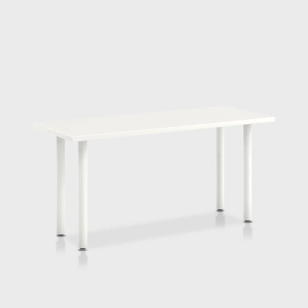 Jive Desk with Post Leg Base - Image 33