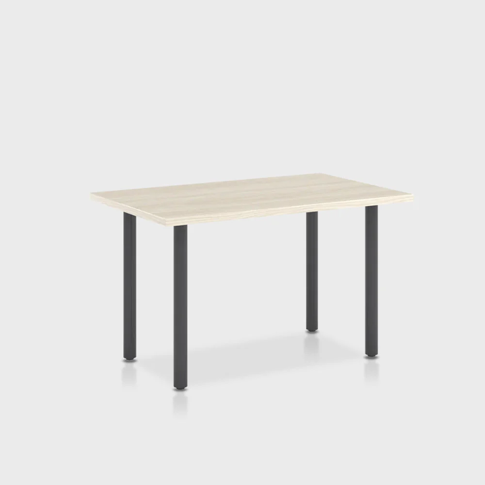 Jive Desk with Post Leg Base - Image 34