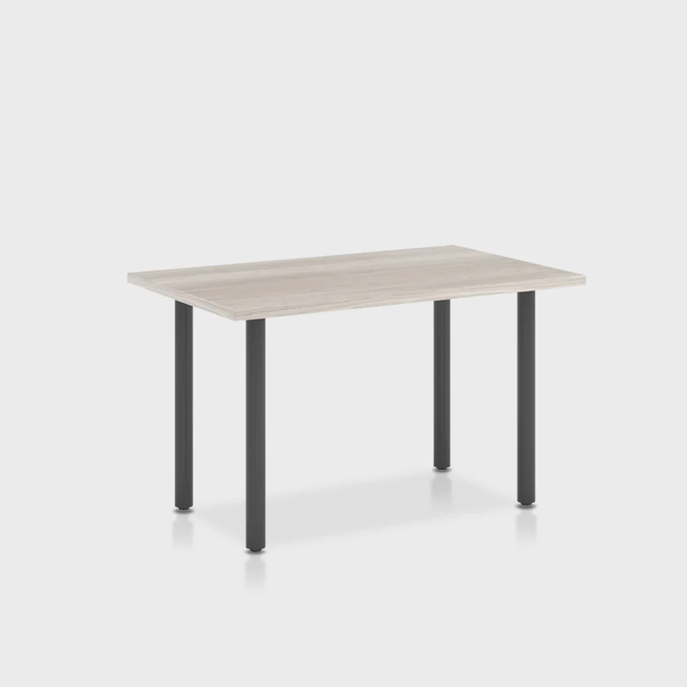 Jive Desk with Post Leg Base - Image 35