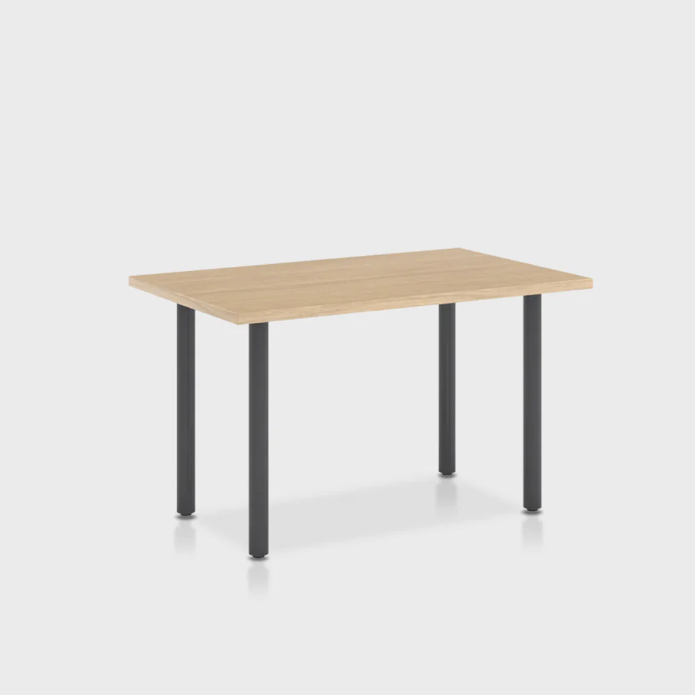 Jive Desk with Post Leg Base - Image 36