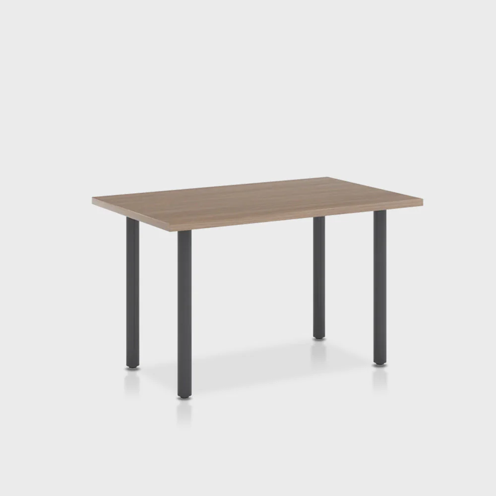 Jive Desk with Post Leg Base - Image 37
