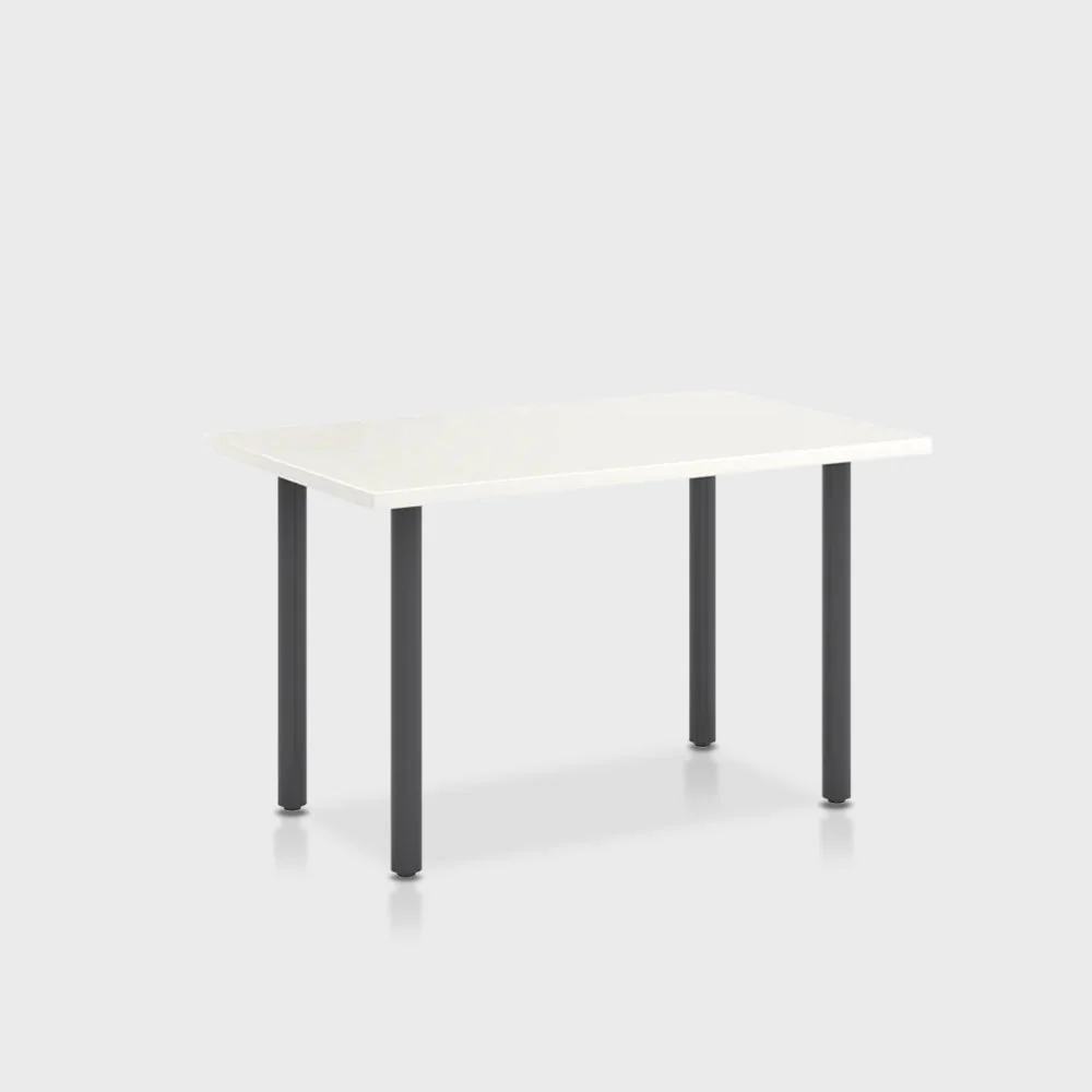 Jive Desk with Post Leg Base - Image 38