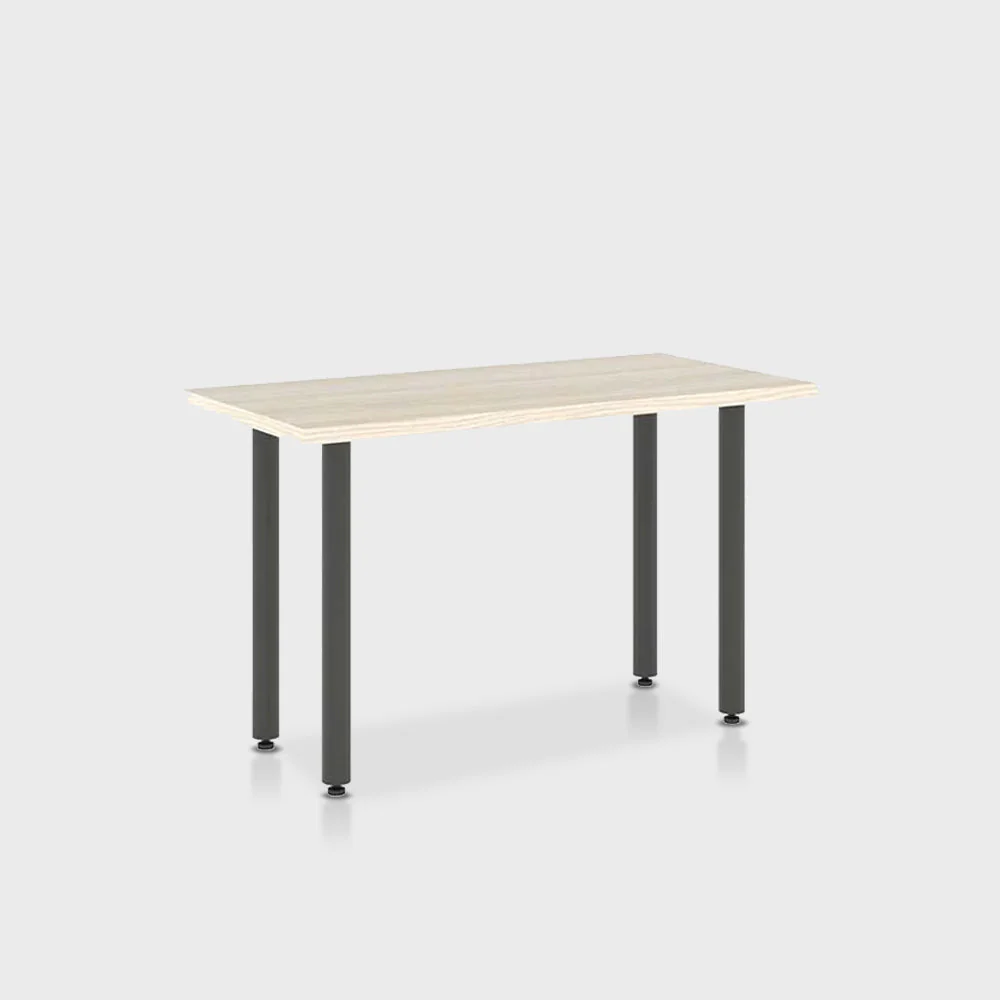 Jive Desk with Post Leg Base - Image 4