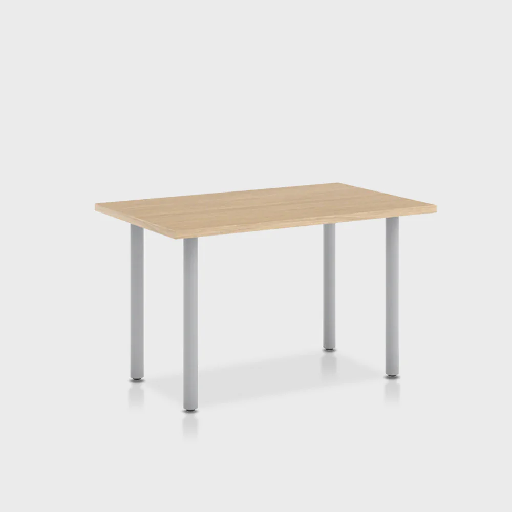 Jive Desk with Post Leg Base - Image 41