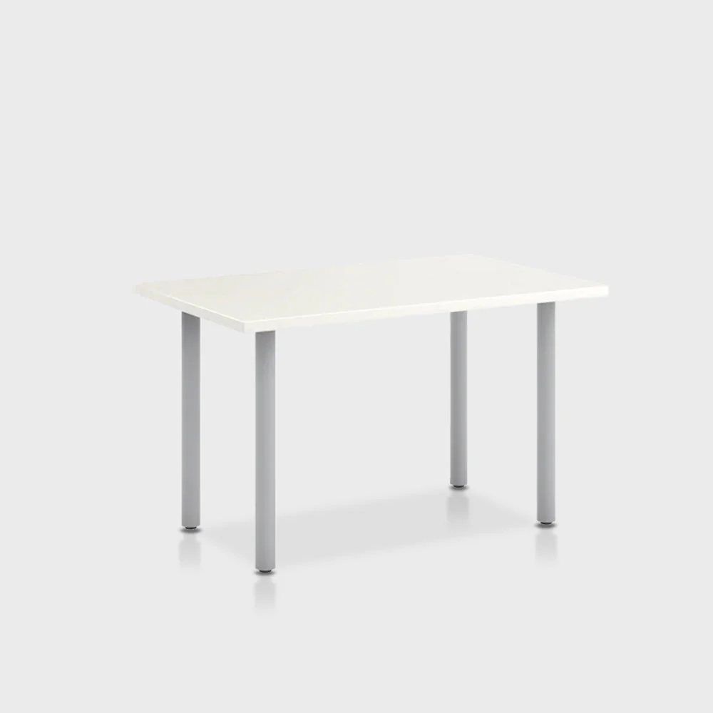 Jive Desk with Post Leg Base - Image 42