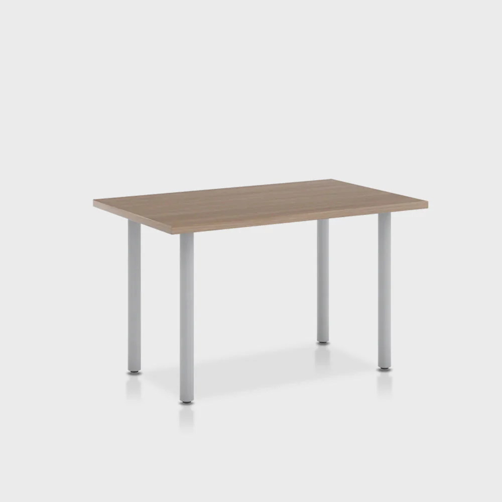 Jive Desk with Post Leg Base - Image 43