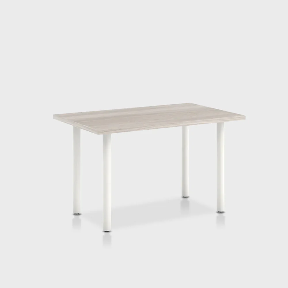 Jive Desk with Post Leg Base - Image 44