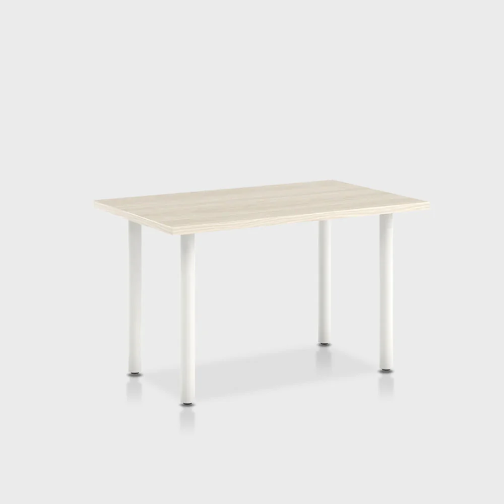 Jive Desk with Post Leg Base - Image 45