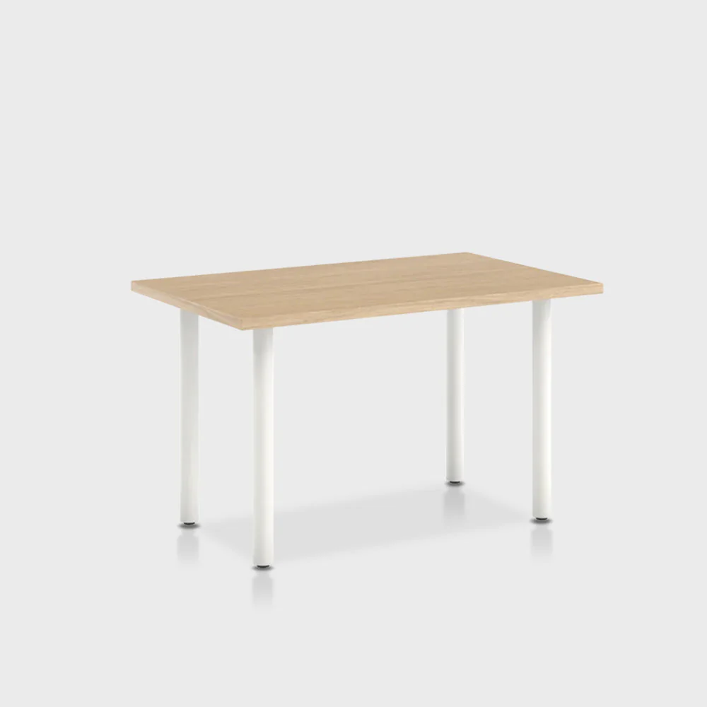 Jive Desk with Post Leg Base - Image 46