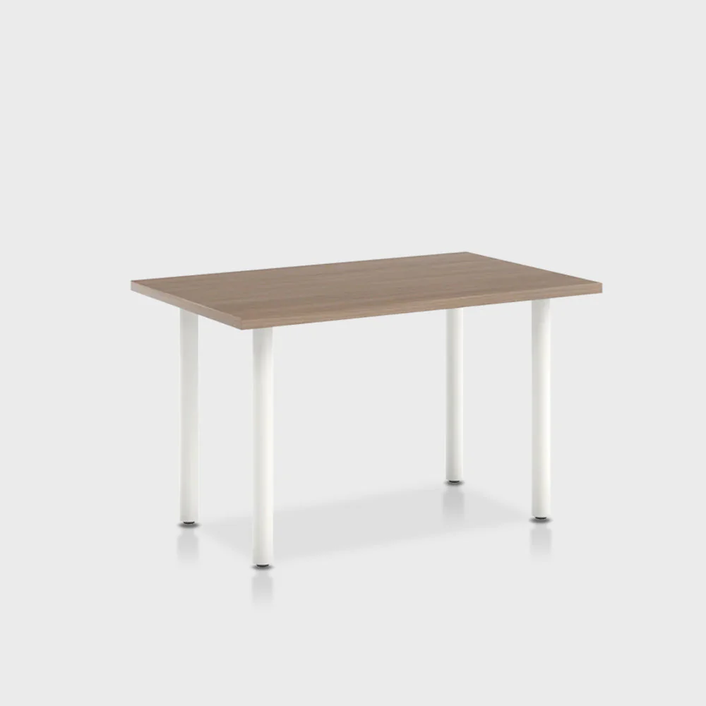 Jive Desk with Post Leg Base - Image 47