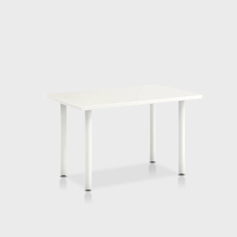 Jive Desk with Post Leg Base - Image 48