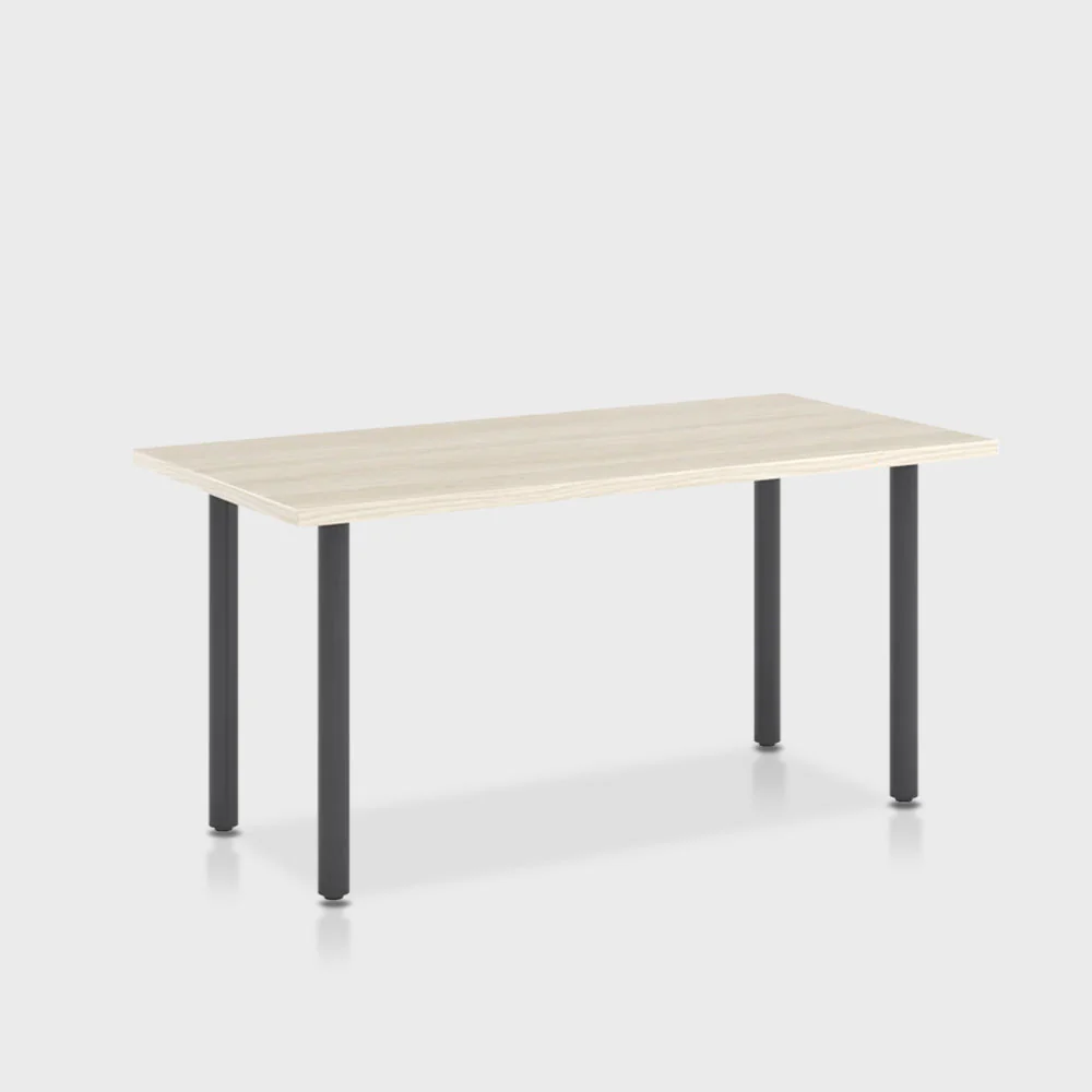 Jive Desk with Post Leg Base - Image 49