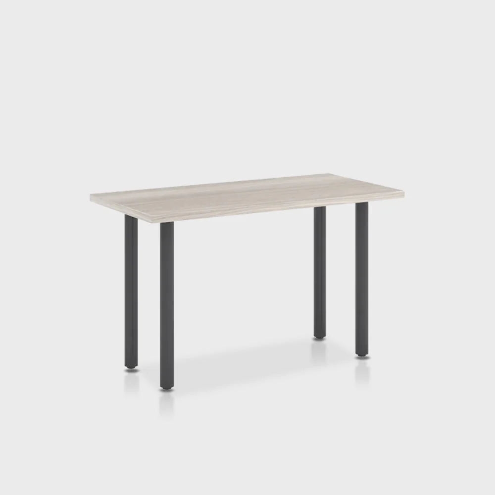 Jive Desk with Post Leg Base - Image 5