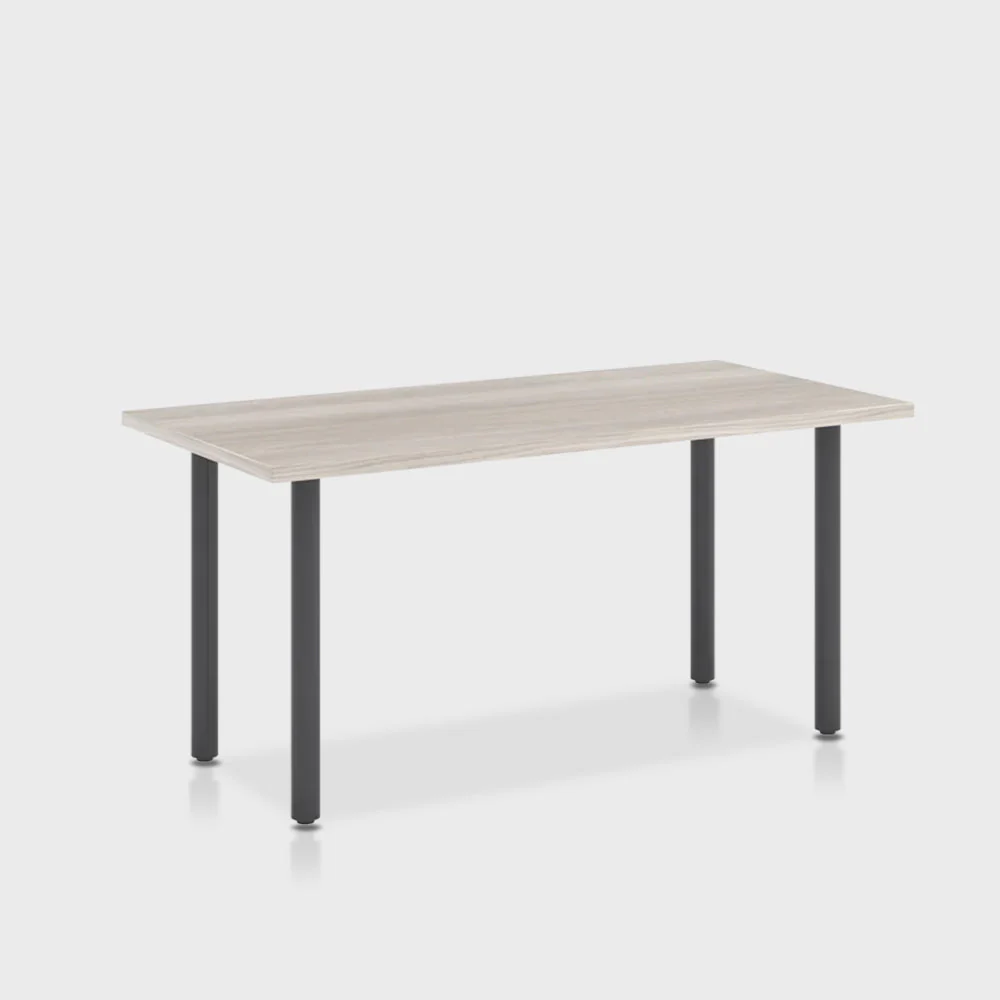 Jive Desk with Post Leg Base - Image 50