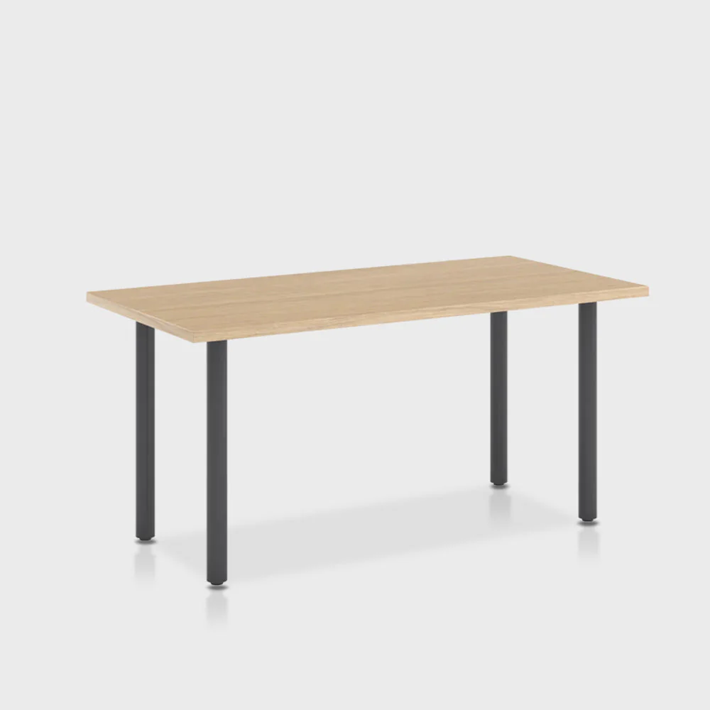 Jive Desk with Post Leg Base - Image 51
