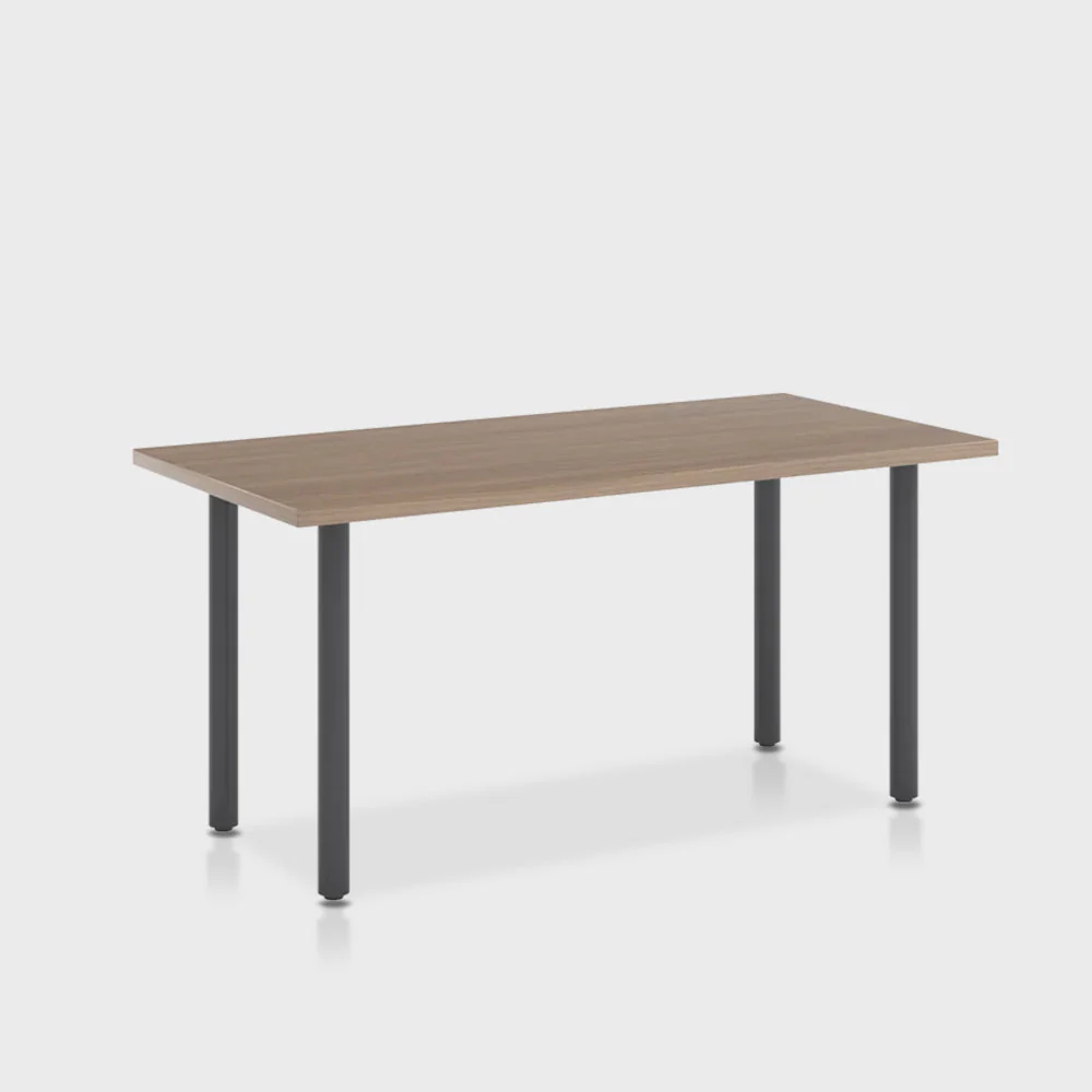 Jive Desk with Post Leg Base - Image 52