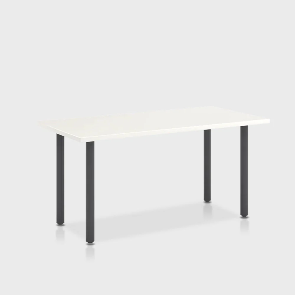 Jive Desk with Post Leg Base - Image 53