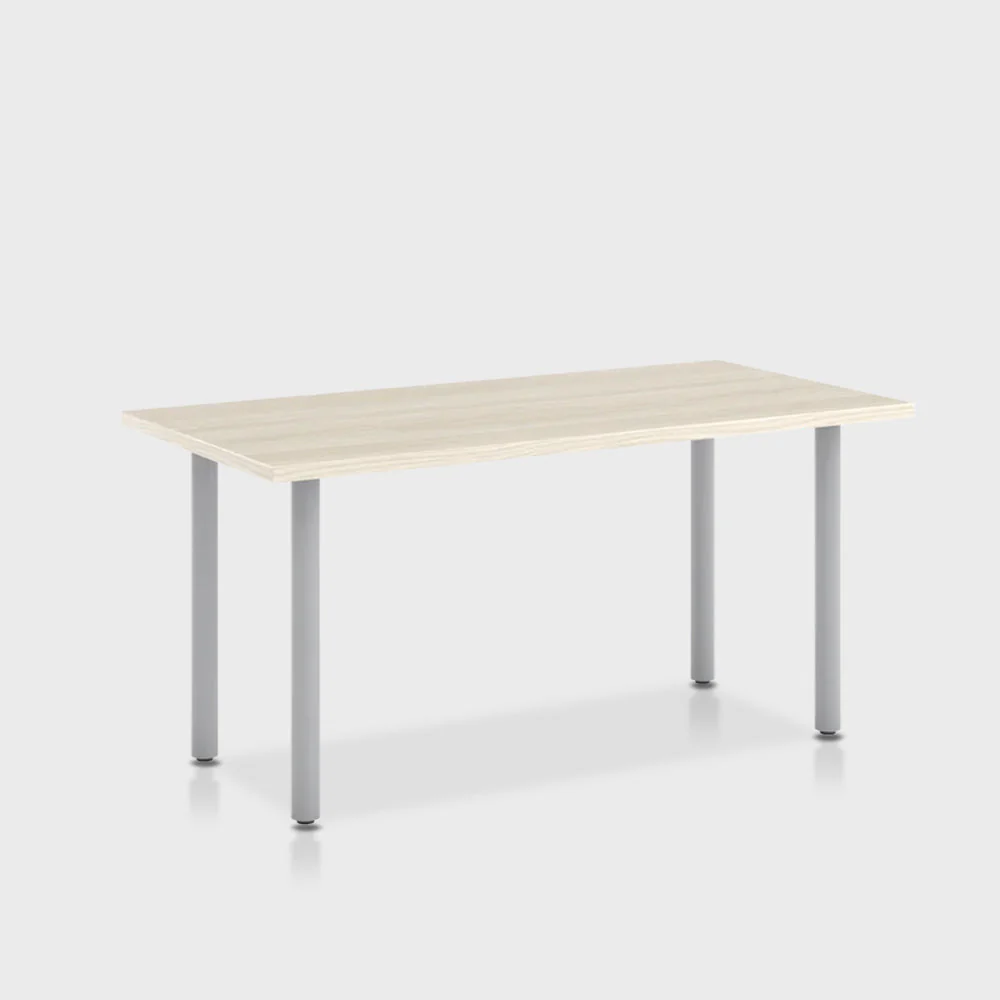 Jive Desk with Post Leg Base - Image 54
