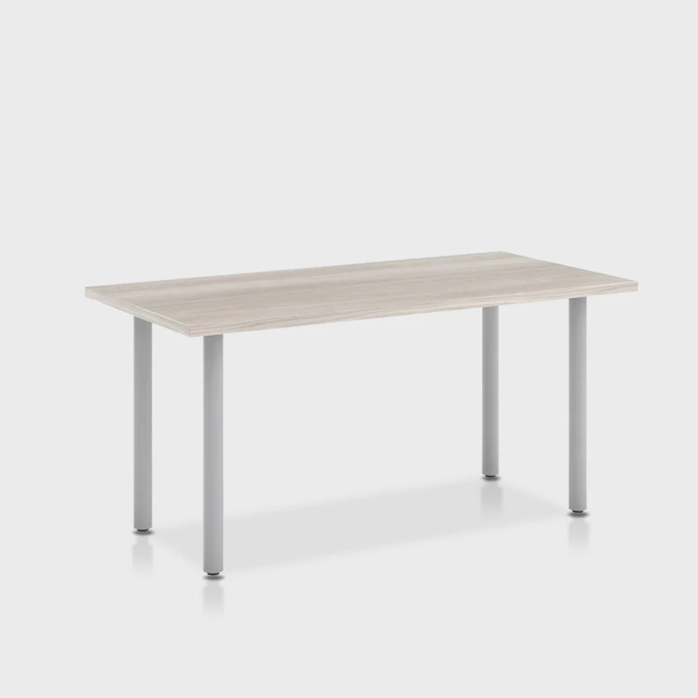 Jive Desk with Post Leg Base - Image 55