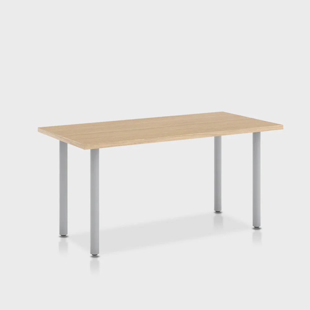 Jive Desk with Post Leg Base - Image 56