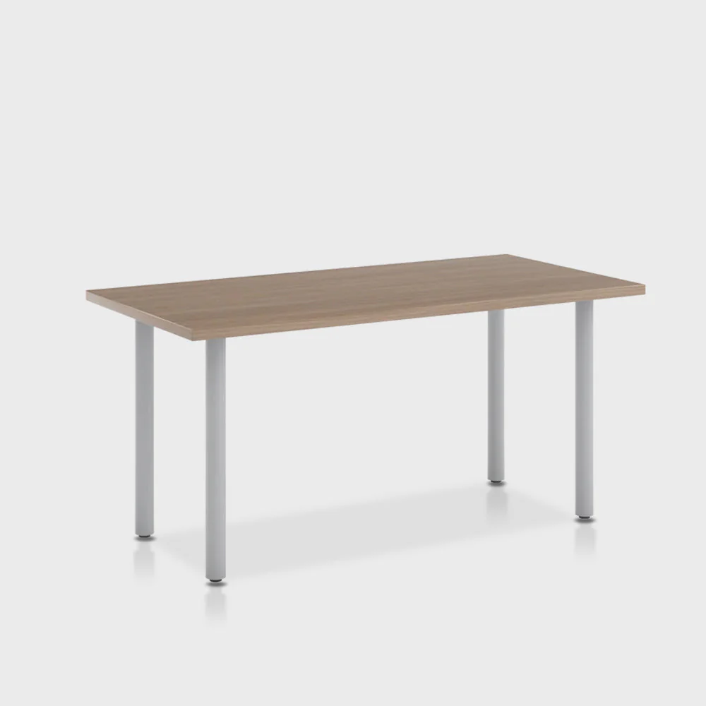 Jive Desk with Post Leg Base - Image 57