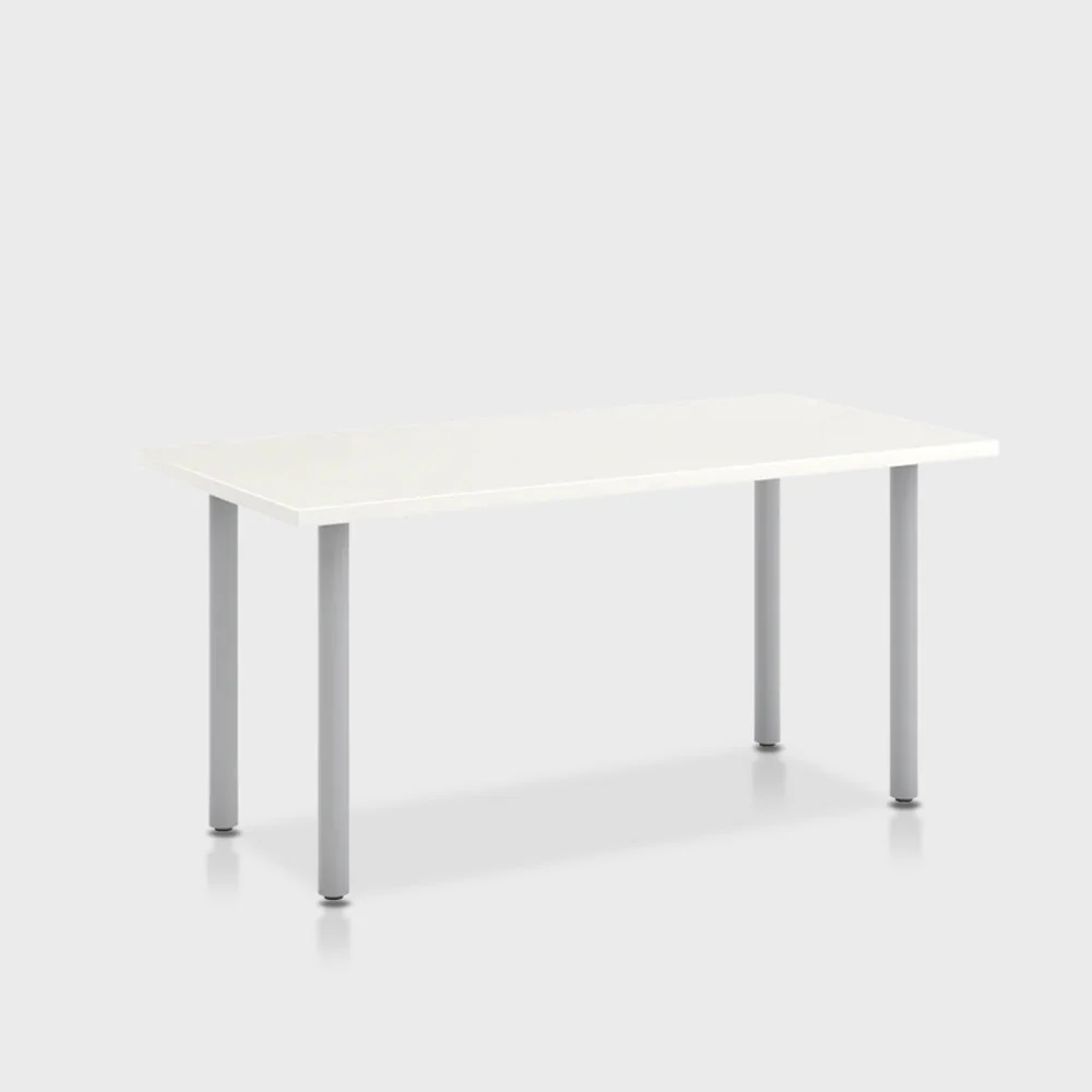 Jive Desk with Post Leg Base - Image 58