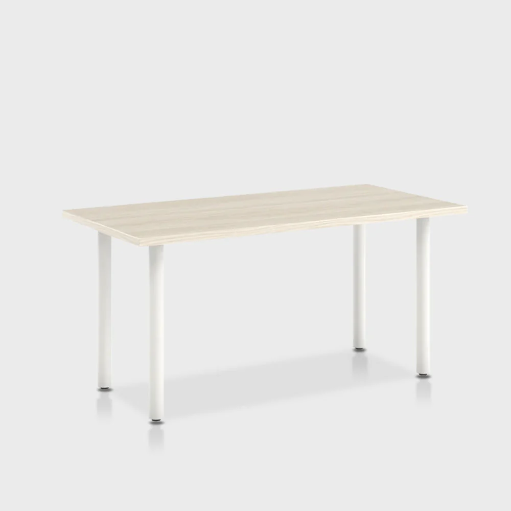 Jive Desk with Post Leg Base - Image 59