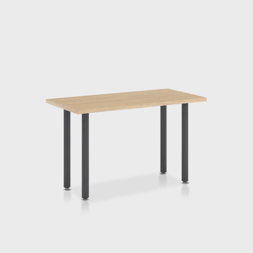 Jive Desk with Post Leg Base - Image 6