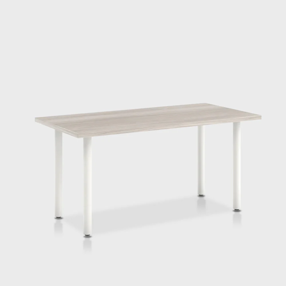 Jive Desk with Post Leg Base - Image 60