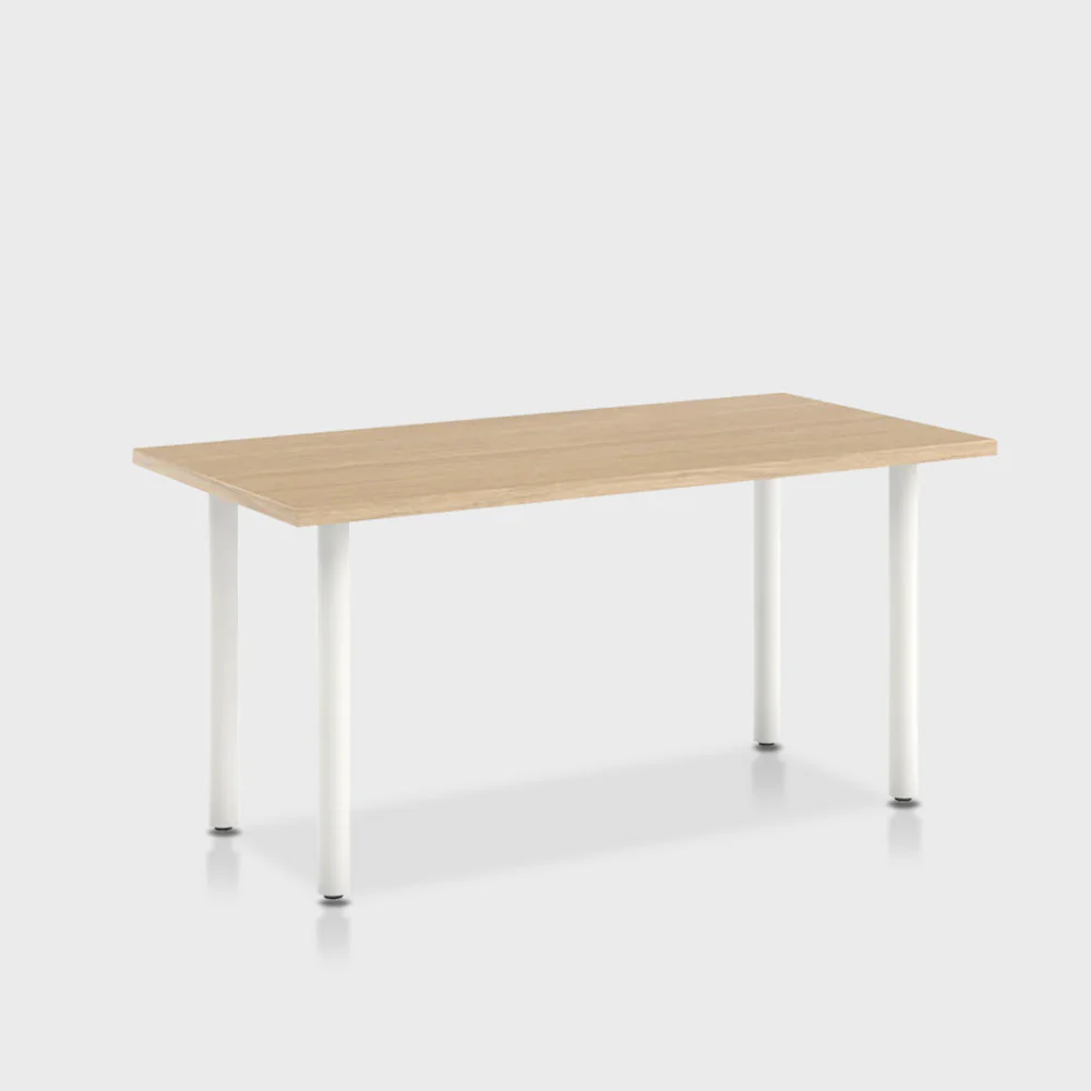 Jive Desk with Post Leg Base - Image 61