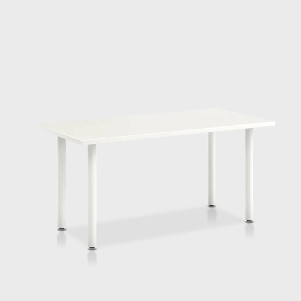 Jive Desk with Post Leg Base - Image 62