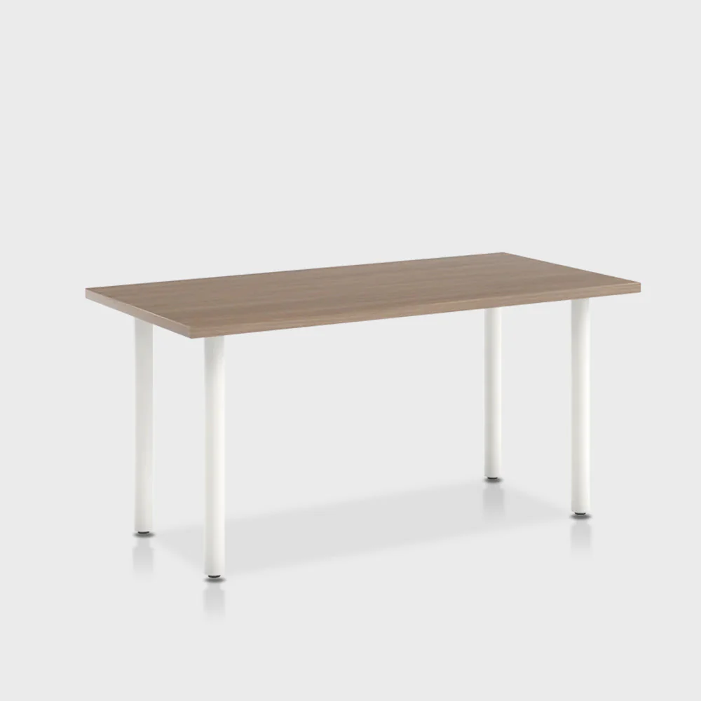Jive Desk with Post Leg Base - Image 63