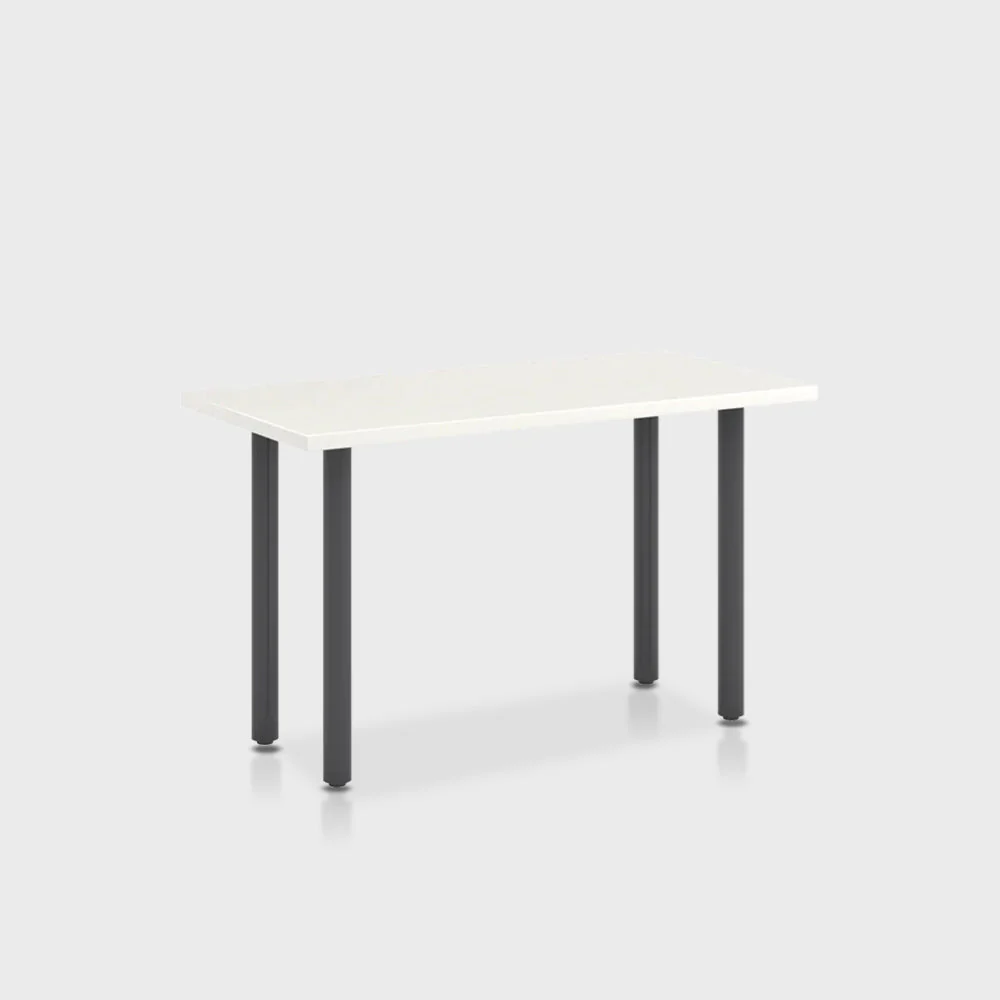 Jive Desk with Post Leg Base - Image 7