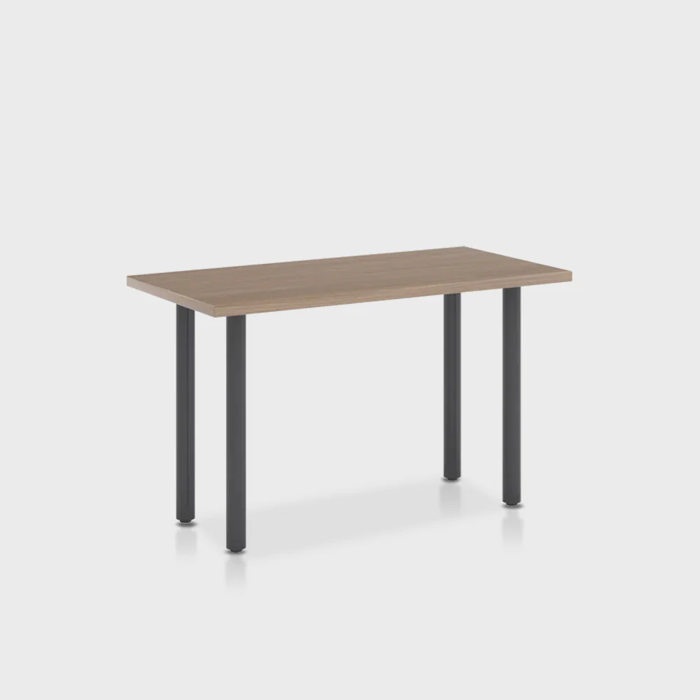 Jive Desk with Post Leg Base - Image 8