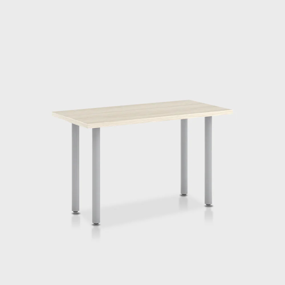 Jive Desk with Post Leg Base - Image 9