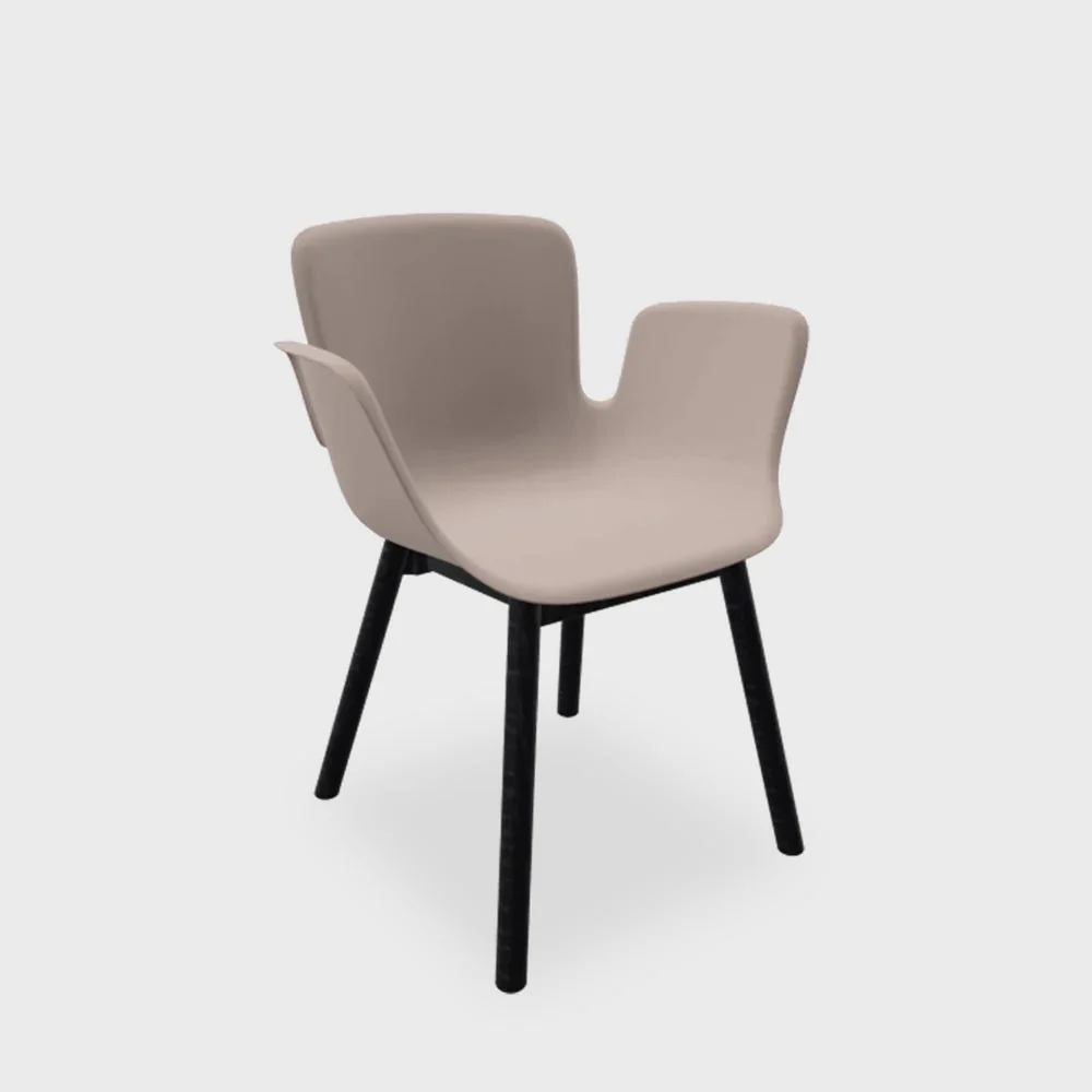 Juli Plastic - Wood Base - Image 10