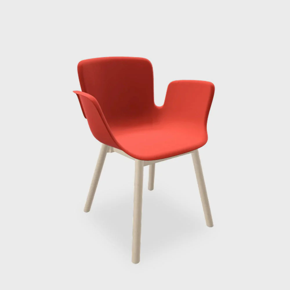 Juli Plastic - Wood Base - Image 11